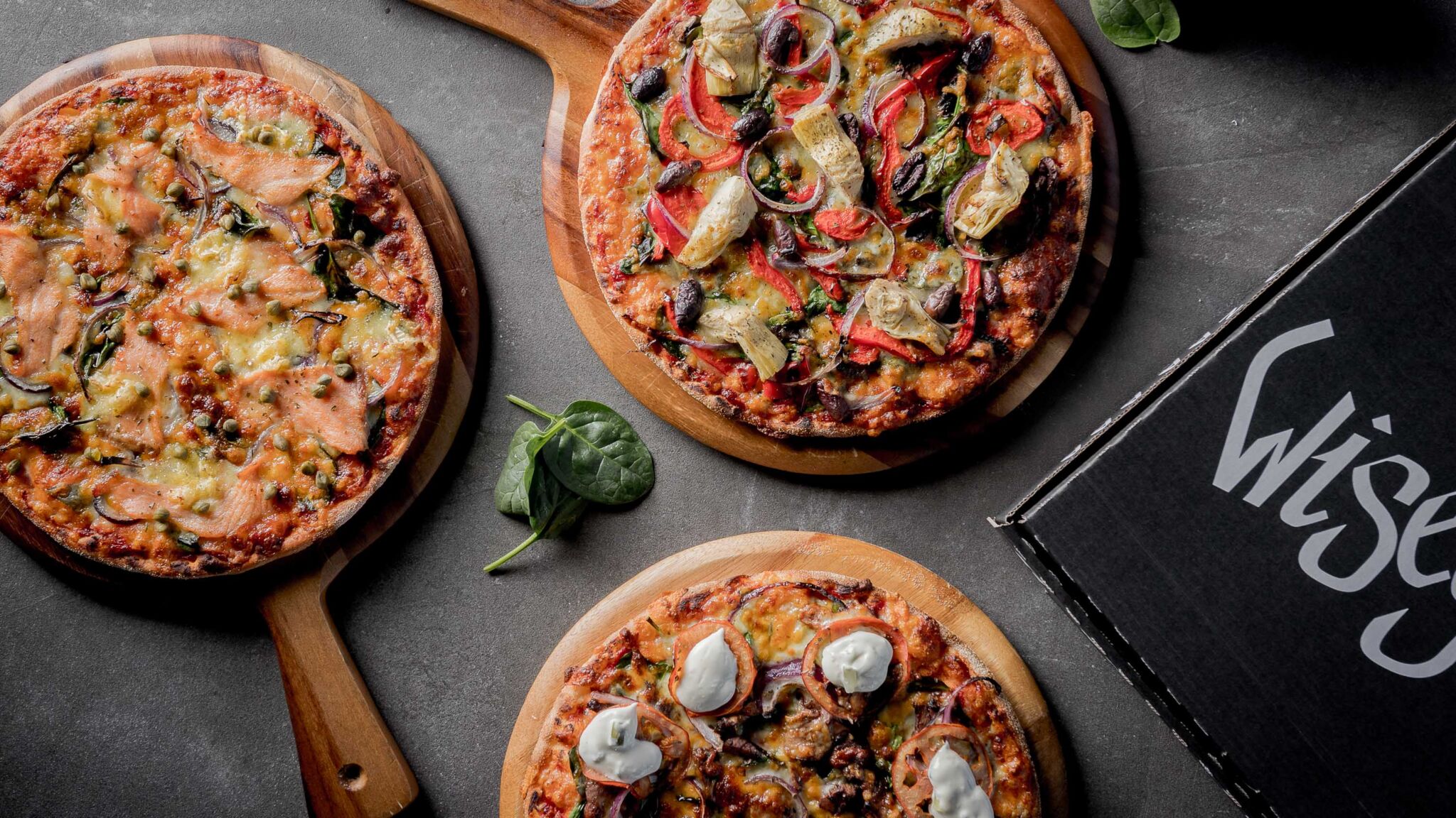 Wiseguise Pizza Merchandise store